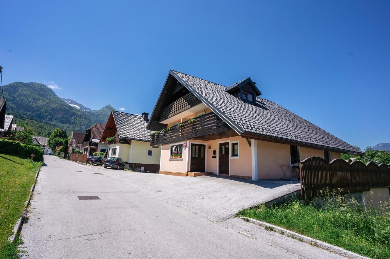 Apartmaji Alpski Cvet - Hisa Gorenc Bohinj Eksteriør billede