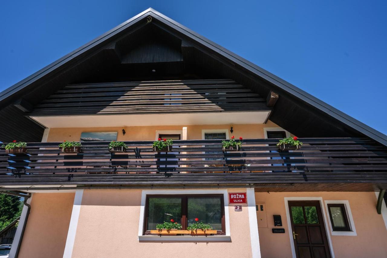 Apartmaji Alpski Cvet - Hisa Gorenc Bohinj Eksteriør billede