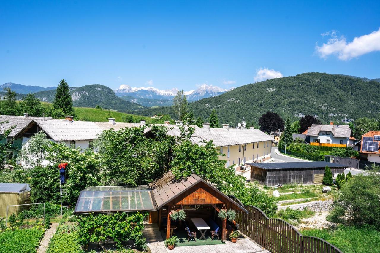 Apartmaji Alpski Cvet - Hisa Gorenc Bohinj Eksteriør billede